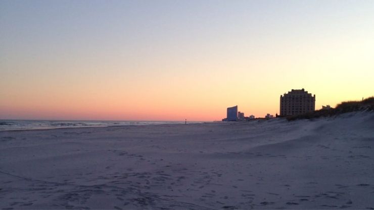 Brigantine Beach Sunset